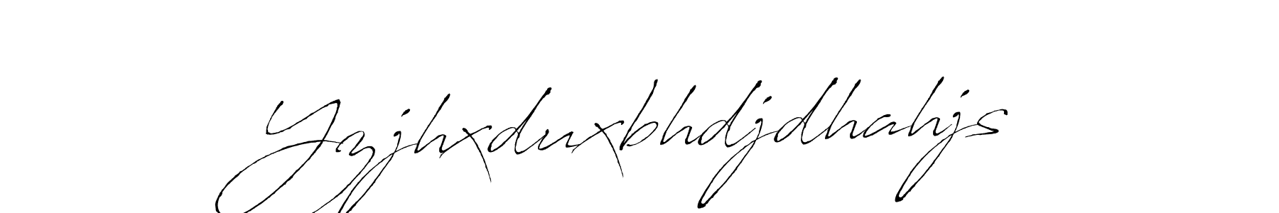 Once you've used our free online signature maker to create your best signature Antro_Vectra style, it's time to enjoy all of the benefits that Yzjhxduxbhdjdhahjs name signing documents. Yzjhxduxbhdjdhahjs signature style 6 images and pictures png