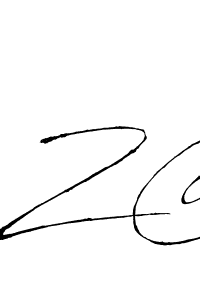 if you are searching for the best signature style for your name Z@. so please give up your signature search. here we have designed multiple signature styles  using Antro_Vectra. Z@ signature style 6 images and pictures png