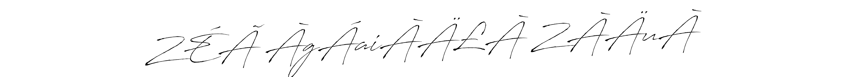 The best way (Antro_Vectra) to make a short signature is to pick only two or three words in your name. The name ZÉÃªÀgÁaiÀÄ£À ZÀÄuÀð include a total of six letters. For converting this name. ZÉÃªÀgÁaiÀÄ£À ZÀÄuÀð signature style 6 images and pictures png