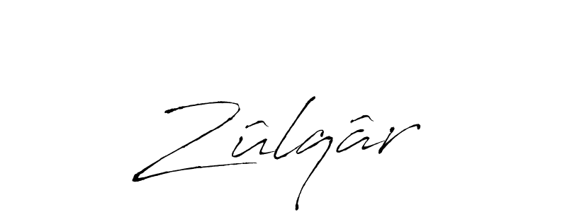 Once you've used our free online signature maker to create your best signature Antro_Vectra style, it's time to enjoy all of the benefits that Zûlqâr name signing documents. Zûlqâr signature style 6 images and pictures png