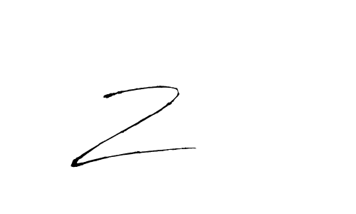 Z     stylish signature style. Best Handwritten Sign (Antro_Vectra) for my name. Handwritten Signature Collection Ideas for my name Z    . Z     signature style 6 images and pictures png