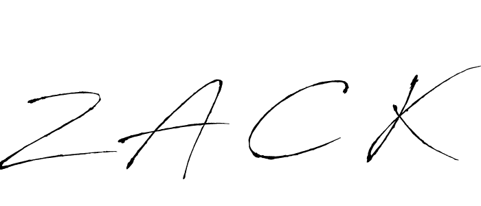 Once you've used our free online signature maker to create your best signature Antro_Vectra style, it's time to enjoy all of the benefits that Z A C K name signing documents. Z A C K signature style 6 images and pictures png