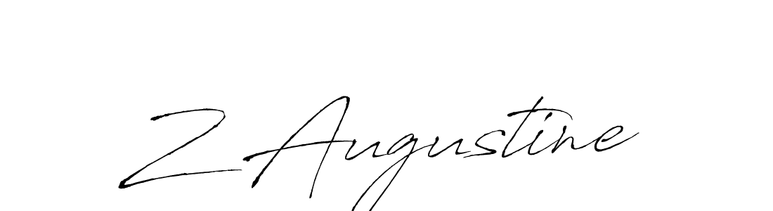 Once you've used our free online signature maker to create your best signature Antro_Vectra style, it's time to enjoy all of the benefits that Z Augustine name signing documents. Z Augustine signature style 6 images and pictures png