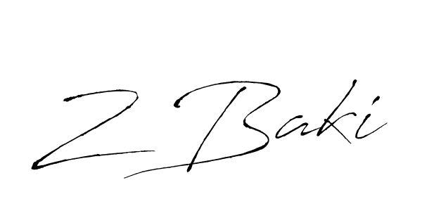 Also You can easily find your signature by using the search form. We will create Z Baki name handwritten signature images for you free of cost using Antro_Vectra sign style. Z Baki signature style 6 images and pictures png