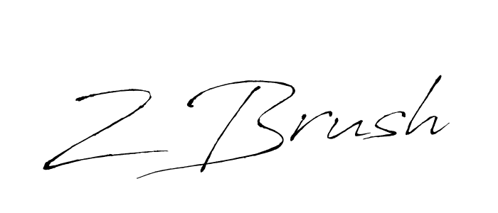 Use a signature maker to create a handwritten signature online. With this signature software, you can design (Antro_Vectra) your own signature for name Z Brush. Z Brush signature style 6 images and pictures png