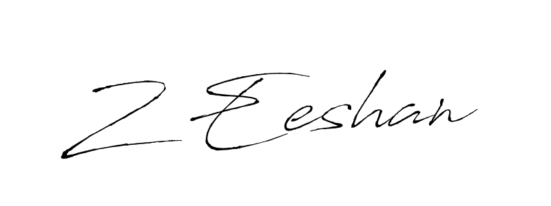 Here are the top 10 professional signature styles for the name Z Eeshan. These are the best autograph styles you can use for your name. Z Eeshan signature style 6 images and pictures png