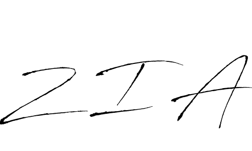 Once you've used our free online signature maker to create your best signature Antro_Vectra style, it's time to enjoy all of the benefits that Z I A name signing documents. Z I A signature style 6 images and pictures png