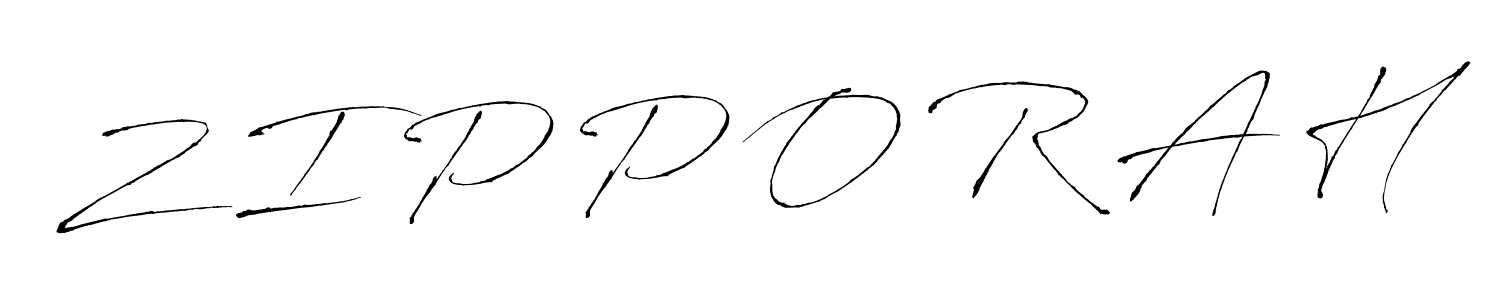 Best and Professional Signature Style for Z I P P O R A H. Antro_Vectra Best Signature Style Collection. Z I P P O R A H signature style 6 images and pictures png