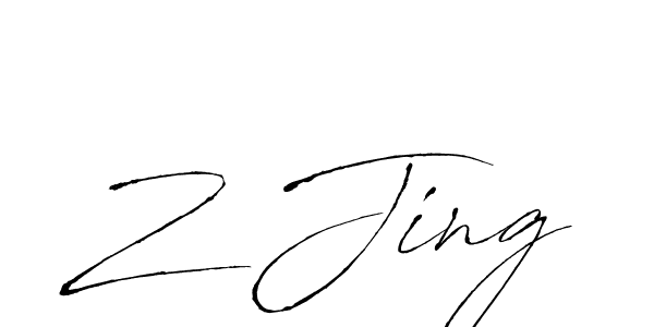 You can use this online signature creator to create a handwritten signature for the name Z Jing. This is the best online autograph maker. Z Jing signature style 6 images and pictures png