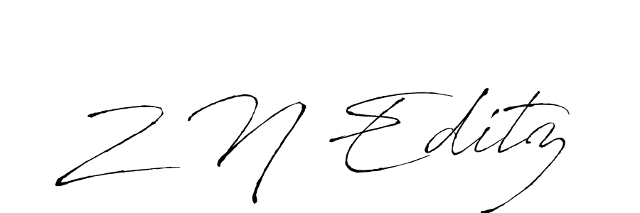 Check out images of Autograph of Z N Editz name. Actor Z N Editz Signature Style. Antro_Vectra is a professional sign style online. Z N Editz signature style 6 images and pictures png