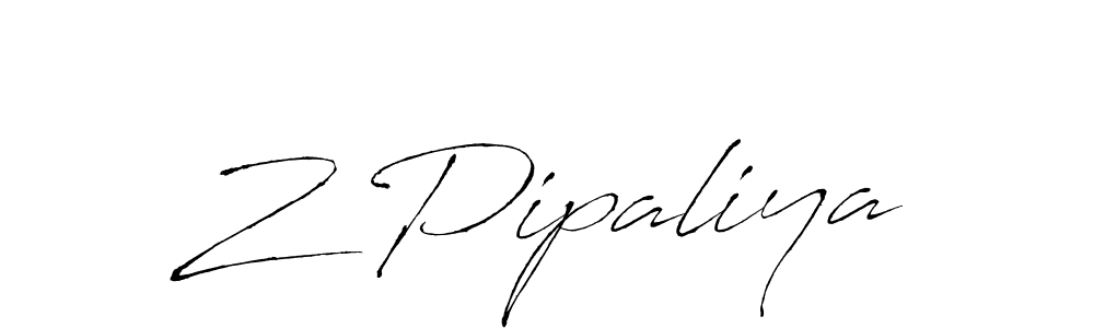 Here are the top 10 professional signature styles for the name Z Pipaliya. These are the best autograph styles you can use for your name. Z Pipaliya signature style 6 images and pictures png