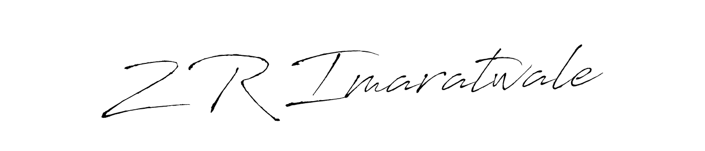 It looks lik you need a new signature style for name Z R Imaratwale. Design unique handwritten (Antro_Vectra) signature with our free signature maker in just a few clicks. Z R Imaratwale signature style 6 images and pictures png