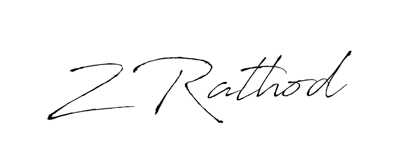 Make a short Z Rathod signature style. Manage your documents anywhere anytime using Antro_Vectra. Create and add eSignatures, submit forms, share and send files easily. Z Rathod signature style 6 images and pictures png