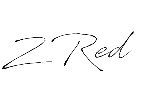 Here are the top 10 professional signature styles for the name Z Red. These are the best autograph styles you can use for your name. Z Red signature style 6 images and pictures png