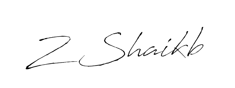 See photos of Z Shaikb official signature by Spectra . Check more albums & portfolios. Read reviews & check more about Antro_Vectra font. Z Shaikb signature style 6 images and pictures png