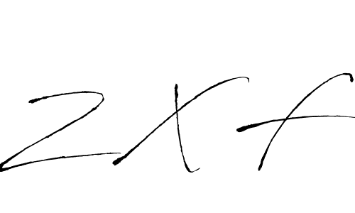 It looks lik you need a new signature style for name Z X F. Design unique handwritten (Antro_Vectra) signature with our free signature maker in just a few clicks. Z X F signature style 6 images and pictures png