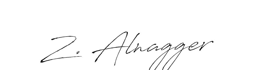 Once you've used our free online signature maker to create your best signature Antro_Vectra style, it's time to enjoy all of the benefits that Z. Alnagger name signing documents. Z. Alnagger signature style 6 images and pictures png