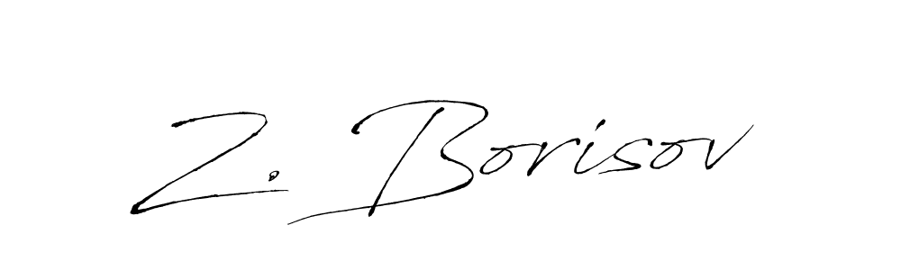 This is the best signature style for the Z. Borisov name. Also you like these signature font (Antro_Vectra). Mix name signature. Z. Borisov signature style 6 images and pictures png