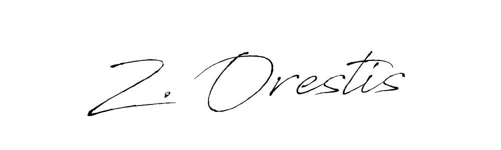 Make a short Z. Orestis signature style. Manage your documents anywhere anytime using Antro_Vectra. Create and add eSignatures, submit forms, share and send files easily. Z. Orestis signature style 6 images and pictures png