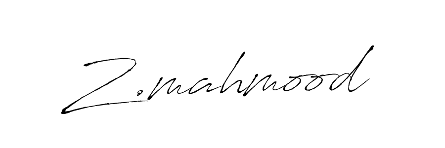 How to Draw Z.mahmood signature style? Antro_Vectra is a latest design signature styles for name Z.mahmood. Z.mahmood signature style 6 images and pictures png