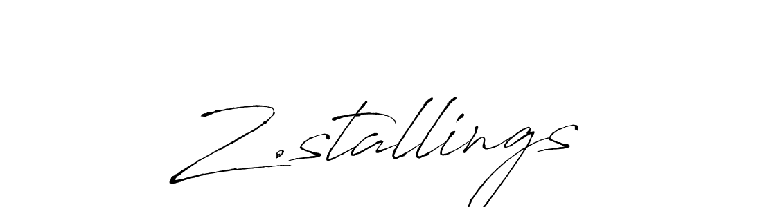 How to Draw Z.stallings signature style? Antro_Vectra is a latest design signature styles for name Z.stallings. Z.stallings signature style 6 images and pictures png