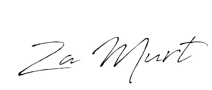 Best and Professional Signature Style for Za Murt. Antro_Vectra Best Signature Style Collection. Za Murt signature style 6 images and pictures png