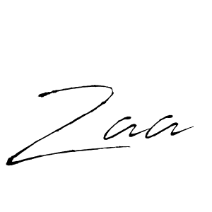 Also You can easily find your signature by using the search form. We will create Zaa name handwritten signature images for you free of cost using Antro_Vectra sign style. Zaa signature style 6 images and pictures png