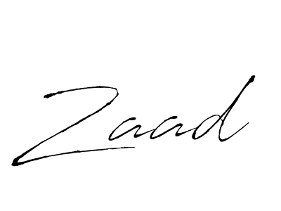 Use a signature maker to create a handwritten signature online. With this signature software, you can design (Antro_Vectra) your own signature for name Zaad. Zaad signature style 6 images and pictures png