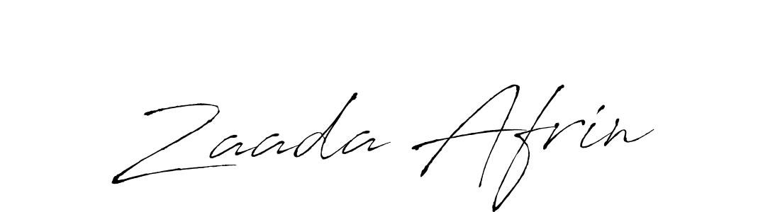 You can use this online signature creator to create a handwritten signature for the name Zaada Afrin. This is the best online autograph maker. Zaada Afrin signature style 6 images and pictures png