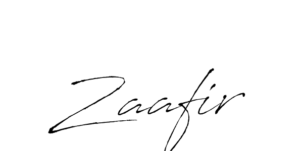 Also we have Zaafir name is the best signature style. Create professional handwritten signature collection using Antro_Vectra autograph style. Zaafir signature style 6 images and pictures png