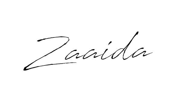 It looks lik you need a new signature style for name Zaaida. Design unique handwritten (Antro_Vectra) signature with our free signature maker in just a few clicks. Zaaida signature style 6 images and pictures png