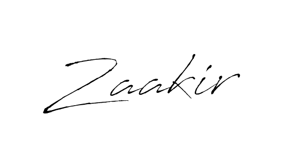 Use a signature maker to create a handwritten signature online. With this signature software, you can design (Antro_Vectra) your own signature for name Zaakir. Zaakir signature style 6 images and pictures png
