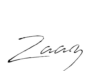 Also You can easily find your signature by using the search form. We will create Zaaz name handwritten signature images for you free of cost using Antro_Vectra sign style. Zaaz signature style 6 images and pictures png