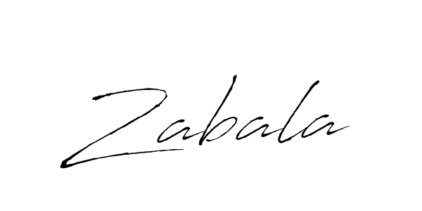 Once you've used our free online signature maker to create your best signature Antro_Vectra style, it's time to enjoy all of the benefits that Zabala name signing documents. Zabala signature style 6 images and pictures png