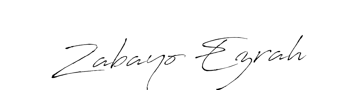 Best and Professional Signature Style for Zabayo Ezrah. Antro_Vectra Best Signature Style Collection. Zabayo Ezrah signature style 6 images and pictures png