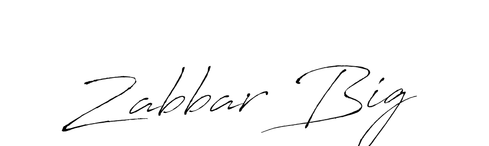 How to make Zabbar Big name signature. Use Antro_Vectra style for creating short signs online. This is the latest handwritten sign. Zabbar Big signature style 6 images and pictures png