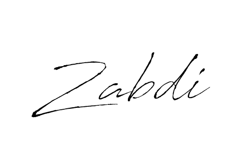 Here are the top 10 professional signature styles for the name Zabdi. These are the best autograph styles you can use for your name. Zabdi signature style 6 images and pictures png