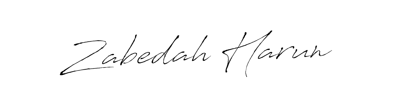 You can use this online signature creator to create a handwritten signature for the name Zabedah Harun. This is the best online autograph maker. Zabedah Harun signature style 6 images and pictures png