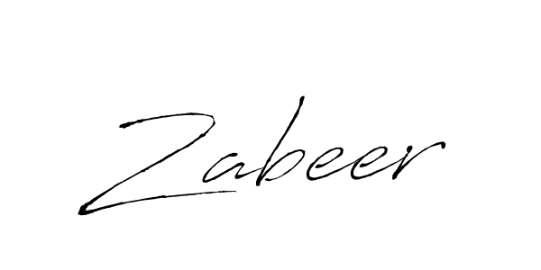 It looks lik you need a new signature style for name Zabeer. Design unique handwritten (Antro_Vectra) signature with our free signature maker in just a few clicks. Zabeer signature style 6 images and pictures png