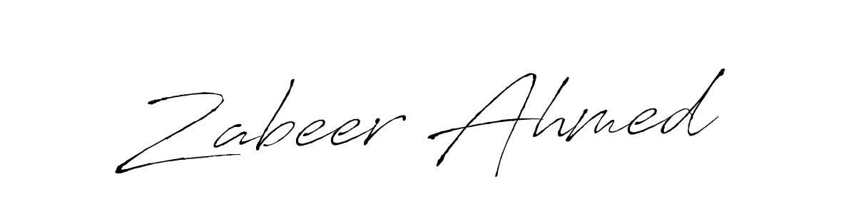 You can use this online signature creator to create a handwritten signature for the name Zabeer Ahmed. This is the best online autograph maker. Zabeer Ahmed signature style 6 images and pictures png