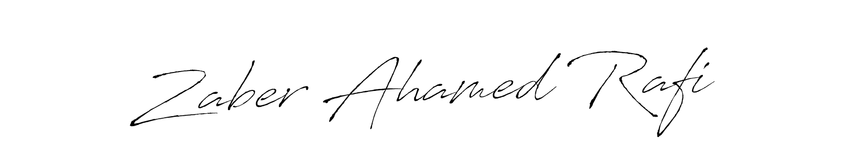 Also You can easily find your signature by using the search form. We will create Zaber Ahamed Rafi name handwritten signature images for you free of cost using Antro_Vectra sign style. Zaber Ahamed Rafi signature style 6 images and pictures png