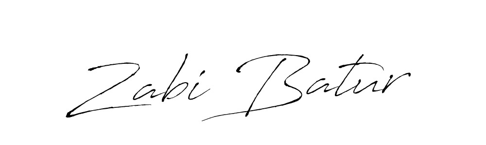 How to Draw Zabi Batur signature style? Antro_Vectra is a latest design signature styles for name Zabi Batur. Zabi Batur signature style 6 images and pictures png