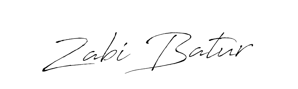 How to Draw Zabi Batur signature style? Antro_Vectra is a latest design signature styles for name Zabi Batur. Zabi Batur signature style 6 images and pictures png