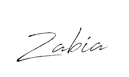 Also You can easily find your signature by using the search form. We will create Zabia name handwritten signature images for you free of cost using Antro_Vectra sign style. Zabia signature style 6 images and pictures png