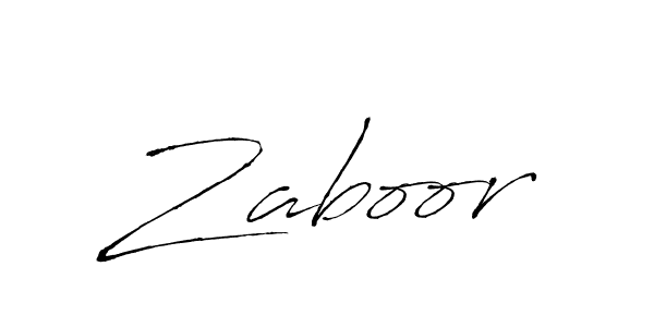 Also we have Zaboor name is the best signature style. Create professional handwritten signature collection using Antro_Vectra autograph style. Zaboor signature style 6 images and pictures png