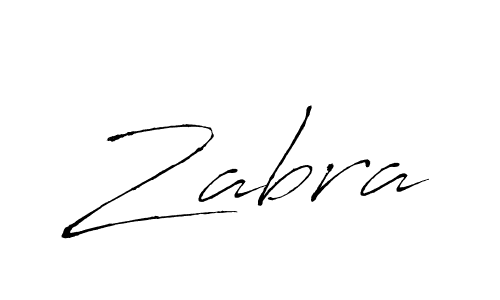 How to make Zabra signature? Antro_Vectra is a professional autograph style. Create handwritten signature for Zabra name. Zabra signature style 6 images and pictures png