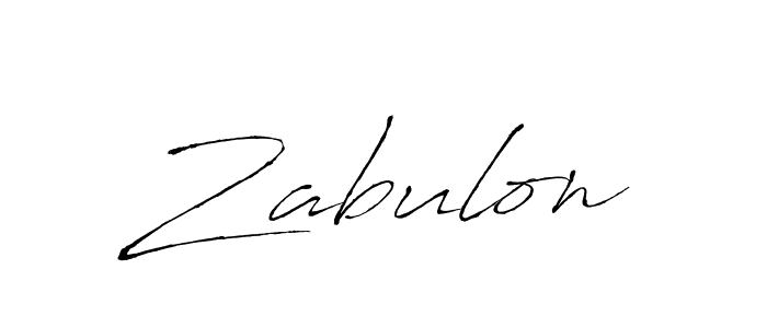 Use a signature maker to create a handwritten signature online. With this signature software, you can design (Antro_Vectra) your own signature for name Zabulon. Zabulon signature style 6 images and pictures png