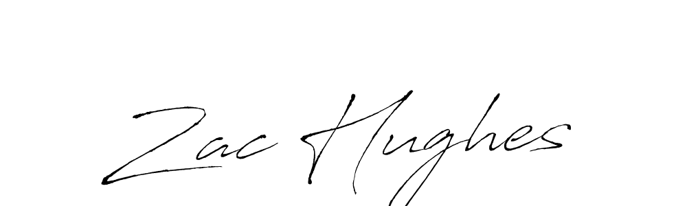 How to make Zac Hughes signature? Antro_Vectra is a professional autograph style. Create handwritten signature for Zac Hughes name. Zac Hughes signature style 6 images and pictures png