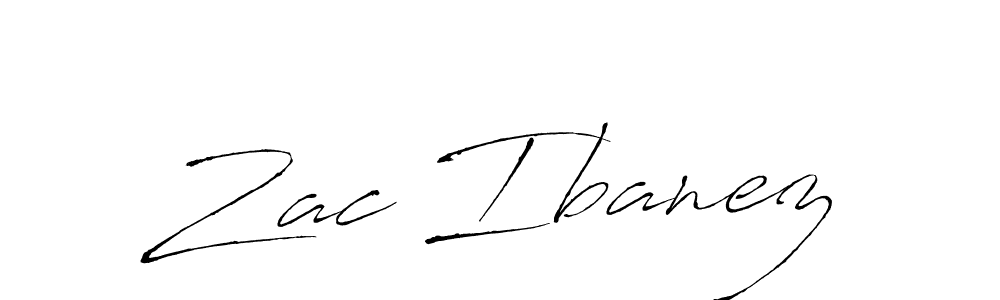 Here are the top 10 professional signature styles for the name Zac Ibanez. These are the best autograph styles you can use for your name. Zac Ibanez signature style 6 images and pictures png
