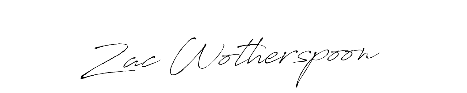 You can use this online signature creator to create a handwritten signature for the name Zac Wotherspoon. This is the best online autograph maker. Zac Wotherspoon signature style 6 images and pictures png